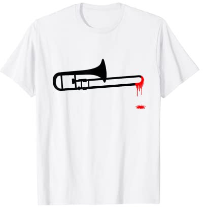 Posaune Posaunist Trombone Blasmusik T-Shirt