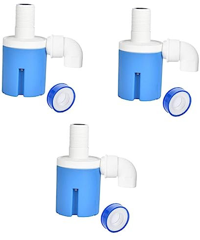 Mobestech 3stücke Automatischer Schwimmerventil Für Wasserstandskontrolle Solartanks Robust Korrosionsbeständig Installieren Für Wassertanks Pools Und