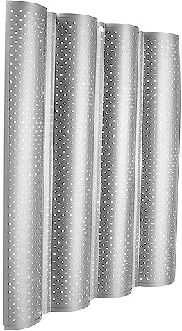 Ciieeo Brot-backform Wave Stick Backblech Französische Form Zum Brot Backen Aus Hochwertigem Material Für Home Cake Shop