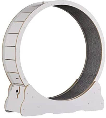 Hundelaufband Katzenrad, Laufband, Laufrad für Katzen, Gerät zum Abnehmen, süßes Katzen-Klettergerüst für die Gewichtsabnahme und die tägliche Bewegung von Haustieren