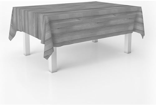 ECOMMERC3 | Mantel Hule Mesa Rectangular Tamaño 100x140 cm Estilo, Durabilidad y Fácil Limpieza para tu Mesa - Mantel Hule Antimanchas e Impermeable