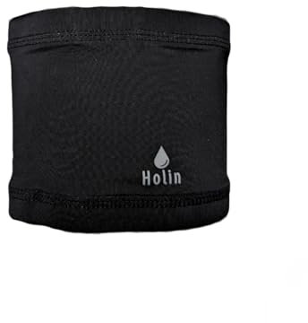 Fascia braccio per sensore glicemia Freestyle Libre Dexcom Medtronic Guardian Omnipod (Nero, M 24/28 CM)