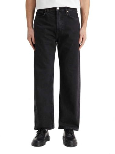 Core – The Pitch Loose fit jeans, Black Buzz 001, 29W / 34L