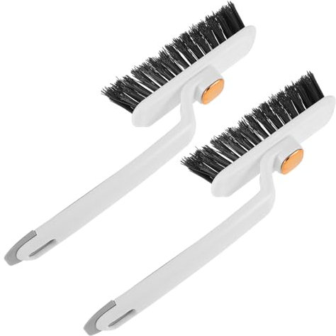 MAGICLULU 2stücke Teiliges Rotierbare Fugenbürste Für Gründliche Von Zugänglichen Ecken Und Hartborstenschrubber Für Bad Küche Und