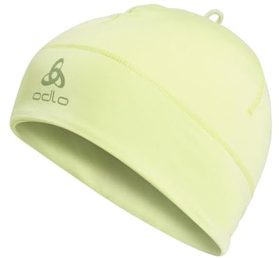 Odlo Mütze für Herren und Damen Polyknit Fan Warm | Winter Sportmütze mit Länderflagge | Beanie