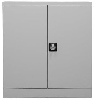 INOFEC Metallschrank 100x92x42 cm Aktenschrank Lagerschrank Werkstattschrank