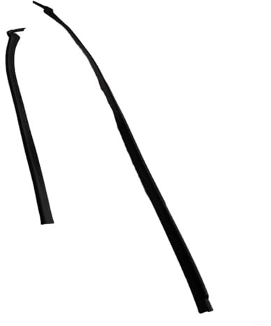 FUANA FOR MINI Windshield Wiper Cowl Seal Front Pair for RHD R55 R56 R57 2006-2015 Black Rubber Replacement