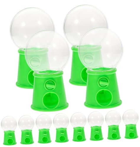 Milisten 12pcs Fun Grabber Machines Candy Toys for Boys and Girls and Adults Party Favors Gumball Grabbing Catcher Machine