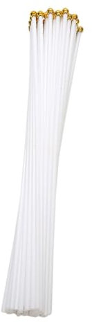 Hemobllo 200pièces Bâtons De Drapeau Plastique Mât De Drapeau Portatif Kit De Mât De pour Fête Et Décoration