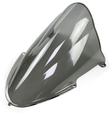 Pare-Brise Moto pour Aprilia RS660 RS 660 2021 2022 2023 2024 Accessoires Moto Pare-Brise Écran Double Bulle Pare-Brise Déflecteurs De Vent Pare Brise Avant Moto(Smoke)