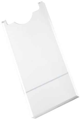 Uonlytech Entretoise Murale Transparente pour Canapé et Lit Cale D’Espacement pour Meubles Protection Incendie des Prises Électriques Butée Anti-Chaleur pour Cadre de Lit 1 Pièce