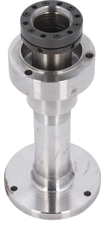 Yctze Lathe Spindle Double Chuck Modification Replacement Part Accessories WM-210, MX-210, 8x16, 220x400, 220x600, 220x750 and Lathes - Wear No. 45 Steel, High Efficiency, and Design