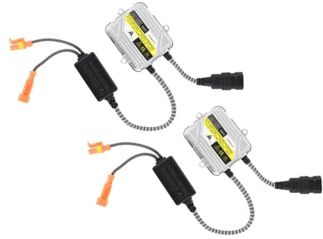 Balasto de Corriente Continua 12 V 55 W para Faros de Xenón, 2 Piezas