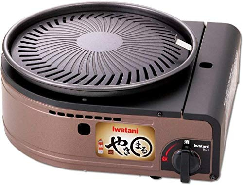 Iwatani Rauchfreier YAKINUKU, Koreanischer BBQ Grill YAKIMARU CB-SLG-1 W/Ersatz-Grillplatte