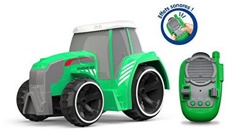 Tooko fjärrstyrd traktor med ljudeffekter — multidirectional — kontroll av hela fjärrkontrollen — dagisleksak