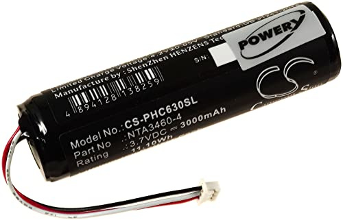 Akku für Babyphone Philips Avent SCD630, 3,7V, Li-Ion