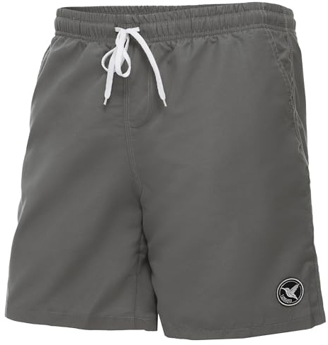 Ladeheid Costume Uomo Mare Lungo con Taschino, Medium Drawstring, Fodera in Rete, Costumi da Bagno, Boxer per la Spiaggia, la Piscina e Il Surf LA40-129
