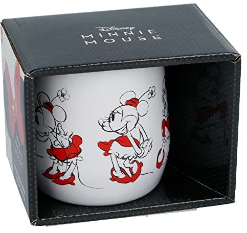 Stor Nova Ceramic Mug 360 ml | Minnie Mouse Young Adult in Gift Box