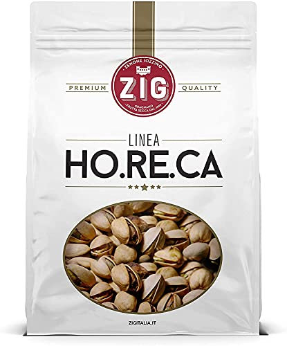 ZIG - HORECA - Pistacchi tostati e salati premium calibro Jumbo USA California 1 Kg