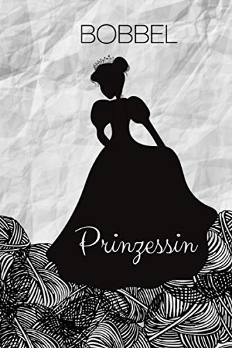 Bobbel Prinzessin... Es ist Leidenschaft: Blanko Strickmuster Notizbuch Strickpapier Wolle Bobbel Garn Design Stricken Häkeln Handarbeit Geschenk - ... ... Ideen für Strick- und Häkel-Begeisterte.