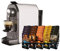 Martello Kapselmaschine SENSUAL weiß | 1650 Watt | 20 Bar | 0,75 Liter + Martello Kaffeekapseln PROBIERSET | UTZ Zertifiziert, Nachhaltig und Fair, von Hand gepflückt
