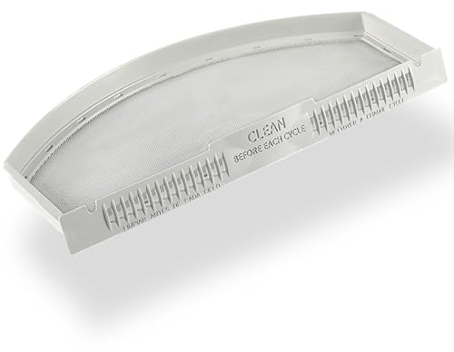 Replacement Lint Screen Filter for GE GTD42EASJ2WW, GTD42GASJ1WW, GTD42GASJ2WW, GTD45EASJ0WS, GTD45EASJ1WS Dryer