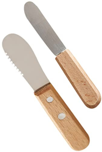 ULTECHNOVO Käsemesser Mit Käseschneider Butterstreicher Marmeladenschaber Und Käsespatel Aus Edelstahl Für Küche Und Haushalt