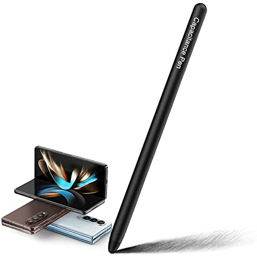 Penna stilo per Z Fold 4, Samsung S Ultra Pen compatibile con Z Fold 3/S23 Ultra, matita blocco note, senza Bluetooth (taglia 1: 123,5 mm x 7,3 mm, peso: 15 g)