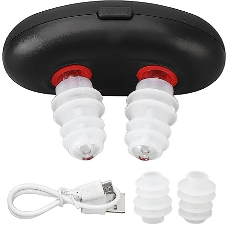 Rotlicht Nasentherapiegerät für Sinusitis & Nasennebenhöhlenentzündung | Bei verstopfter Nase & Rhinitis, 3in1 Rotlicht, wärmend, kabellos, USB, CE geprüft, für zu Hause & unterwegs
