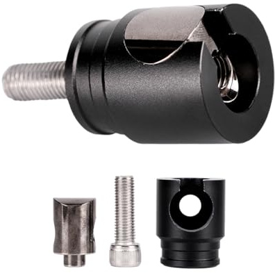 Onlynery Stabilisateur d'arc à poulies | Adaptateur pour Arc à poulies réglable | Support de Montage pour Accessoires d'arc Classique à poulies
