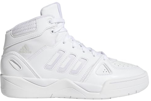 Adidas Unisex - Bambini MIDCITY Mid Shoes, Cloud White/Cloud White/Grey One, 36 2/3 EU