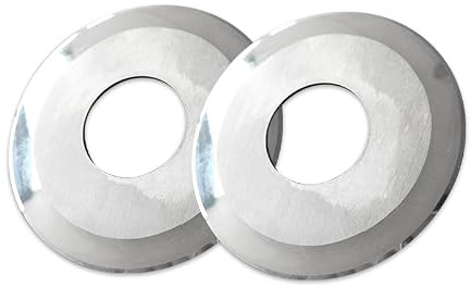 Hizmivos Manual Wire Stripper Replacement Blades *2, Silver, Hardened Steel