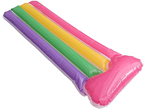 HONMEET Aufblasbares Surfbrett Für Junge Mädchen Schwimmspielzeug Aus Hochwertigem PVC-Material Schwimmbad Und Strandspielzeug Zum Schwimmen Lernen