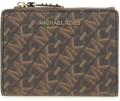 Michael Kors 32S4G8ED7V-227 MD SNAP COIN BILLFOLD Donna BRN/LUGGAGE Taglia TU