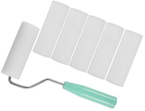 Hemobllo 7-teiliges Farbset Für Latex-ölfarben - Und Deckenanwendungen Leicht Zu Reinigen Komfortabler Griff