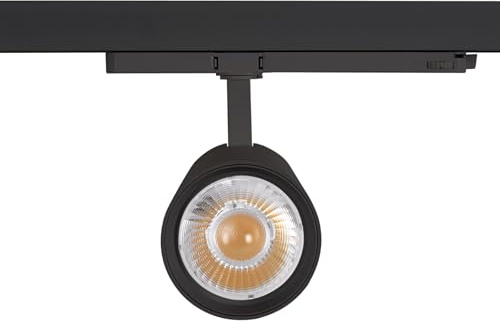 B·LED BARCELONA LED - LED-projektor för 36 W trefasskena - CCT - Triac dimbar - CRI90-3300 lm