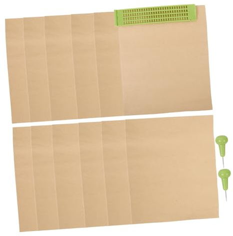 Blind People Writing Paper Set in Plastica per Scrittura Braille | Scrittura Braille, Ausili per Non Vedenti, Carta per Scrivere in Accessori per Decorazioni Scuola