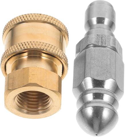 CANIGHT 1 Ensemble De Buses De Débouchage Pour Tuyau D'Arrosage, Buse À Jet, Tuyau D'Arrosage Haute Pression, Petite De Pulvérisation, Pulvérisateur Pour D'Arrosage, De