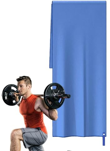 Asciugamani sportivi per sudore, panno assorbente da corsa, asciugamano morbido portatile da palestra per nuoto, spiaggia, golf, tennis, calcio, basket, sauna, spa, corsa, allenamento, escursionismo