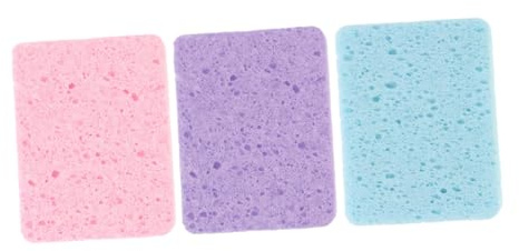 Veemoon 3piezas Esponjas Limpiadoras para Pinceles Adecuado para y Almohadilla De Limpieza