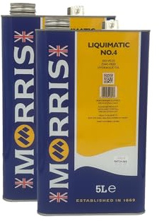 Morris Liquimatic 4 ISO 32 Hydraulic Oil Zinc Free Fluid DIN 51524 2x5L