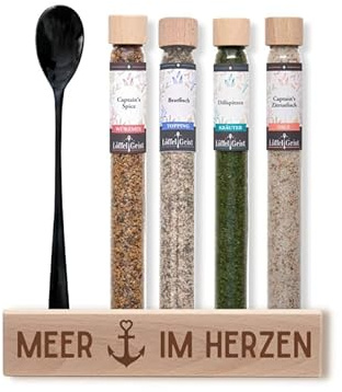 Löffelgeist® Gewürzset Meer im Herzen