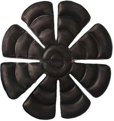 Coussin de glace de refroidissement - insert pour le relief de la tête, protection d'été réutilisable | Barrière de température portable barrière de chaleur extérieure confort coolling, bouchon pour