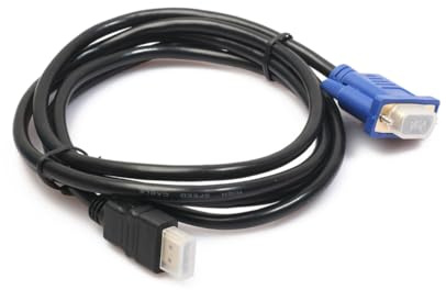 COHEALI Cavo Adattatore Interfaccia Multimediale a Vga Maschio 15Pin 1080P