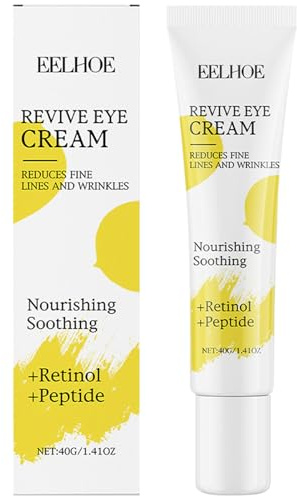 Crema reafirmante para los ojos, crema reafirmante, crema reafirmante, crema facial y de ojos contra arrugas y ojeras, bálsamo para el tratamiento de ojos palillo para el cuidado de la piel coreano