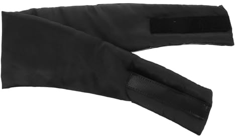 TOPPERFUN 2 Stück Kühlende Kunstseide Schlafmasken mit Vollständiger Lichtblockade Verlängertes Design Hautfreundlich und Weich Reise Augenmasken für Entspanntes Schlafen zu Hause und