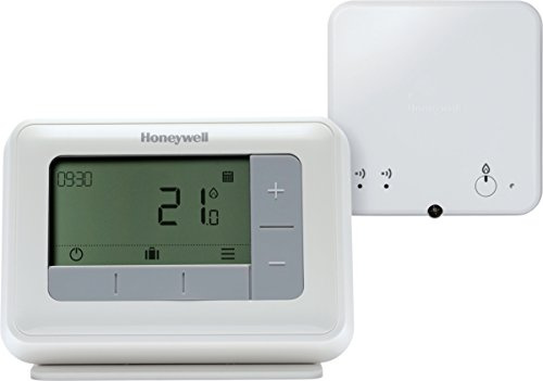 Honeywell Home Raumthermostat T4R per Funk auf Empfängerbox
