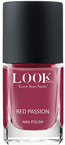Look To Go • veganer Nagellack • RED PASSION • NP 082 • 21-free & PETA approved • Made in Germany • 12ml