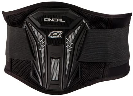 O'NEAL | Nierengurt | Motocross, Enduro, Motorrad | Größenanpassung durch Klettband, Lycra® Futter | PXR Kidney Belt | Erwachsene | Schwarz | Größe L/XL