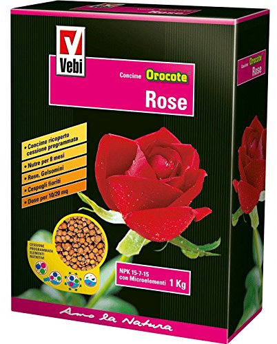 CONCIME A LENTA CESSIONE OROCOTE ROSE 1 KG AMDGarden